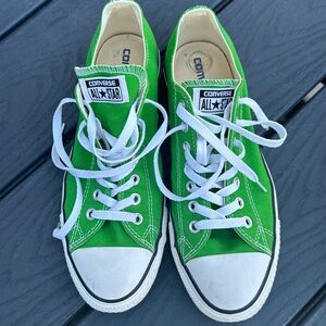 Converse All Star men’s green size 9